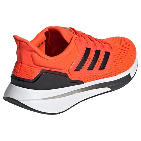 Orange adidas Athletic Sneakers 